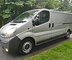 Nissan Primastar (NEW CVRT 05-20)