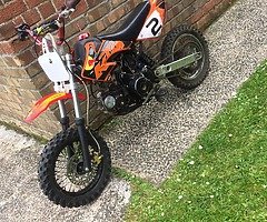 125cc pitbike