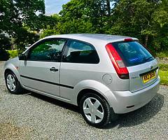 FORD FIESTA ZETEC - FULL 12 MONTHS MOT