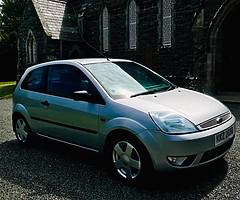 FORD FIESTA ZETEC - FULL 12 MONTHS MOT