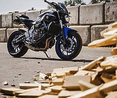 2016 Yamaha YAMAHA MT07