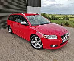 2011 VOLVO V50 R DESIGN 1.6D * IMMACULATE CONDITION * NEW NCT * - Image 1/9