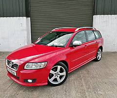 2011 VOLVO V50 R DESIGN 1.6D * IMMACULATE CONDITION * NEW NCT * - Image 2/9