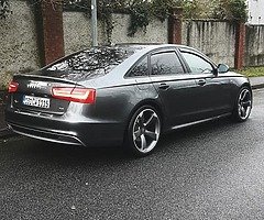 Audi a6 s-line black edition