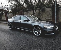 Audi a6 s-line black edition