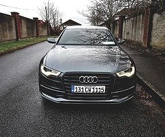 Audi a6 s-line black edition