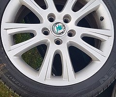 Standard vrs alloys 225 45 17s - Image 5/6