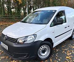 132 VOLKSWAGEN CADDY 1.6L (DIESEL) LIKE NEW/DRVES LIKE NEW (MUST SEE) FULL VW HISTORY