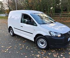 132 VOLKSWAGEN CADDY 1.6L (DIESEL) LIKE NEW/DRVES LIKE NEW (MUST SEE) FULL VW HISTORY