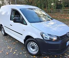 132 VOLKSWAGEN CADDY 1.6L (DIESEL) LIKE NEW/DRVES LIKE NEW (MUST SEE) FULL VW HISTORY