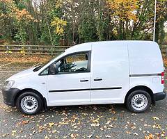 132 VOLKSWAGEN CADDY 1.6L (DIESEL) LIKE NEW/DRVES LIKE NEW (MUST SEE) FULL VW HISTORY - Image 6/12