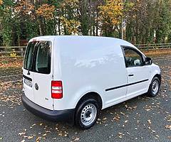 132 VOLKSWAGEN CADDY 1.6L (DIESEL) LIKE NEW/DRVES LIKE NEW (MUST SEE) FULL VW HISTORY - Image 9/12