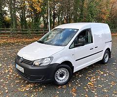 132 VOLKSWAGEN CADDY 1.6L (DIESEL) LIKE NEW/DRVES LIKE NEW (MUST SEE) FULL VW HISTORY - Image 11/12