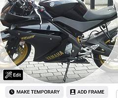 Yamaha YZf R125