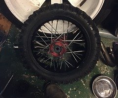 Pitbike wheels