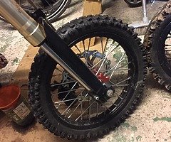 Pitbike wheels