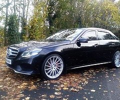 2014 e350 amg line 315bhp