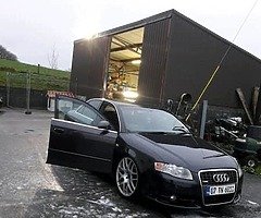 07 Audi A4 Sline Tax&Tested