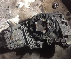 audi a4  parts  gearbox