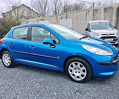 Peugeot 207 dealer warranty included