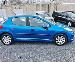 Peugeot 207 dealer warranty included