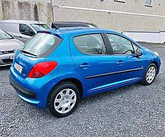 Peugeot 207 dealer warranty included