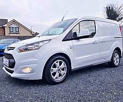 From €58 per on finance 2015 ford transit connect limited