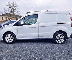 From €58 per on finance 2015 ford transit connect limited