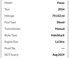 From €58 per week on finance 142 ford focus - Image 8/10