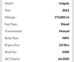 €30 per week on finance 12 opel Insignia - Image 8/9