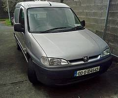 Peugeot Partner 1.8 D