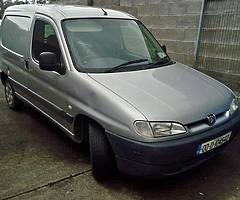 Peugeot Partner 1.8 D