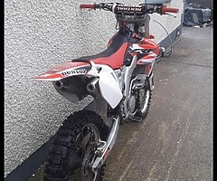 Honda crf 250