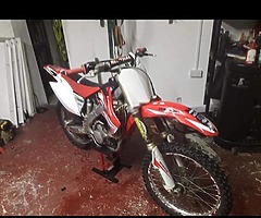 Honda crf 250 - Image 8/9