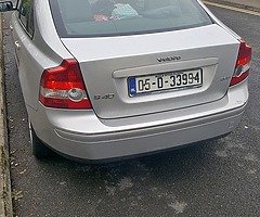 2005 Volvo S40 2.0D