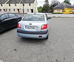 Kia Rio 1.4 petrol 2008