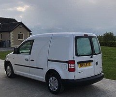 Volkswagen caddy van