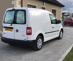 Volkswagen caddy van