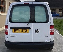 Volkswagen caddy van