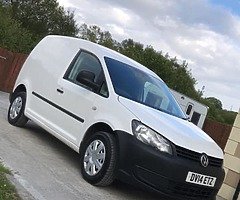 Volkswagen caddy van - Image 8/8