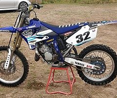 2008 Yamaha Yz