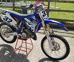 2008 Yamaha Yz