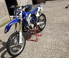 2008 Yamaha Yz