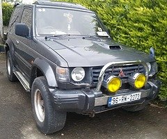 1996 Mitsubishi Pajero jap import