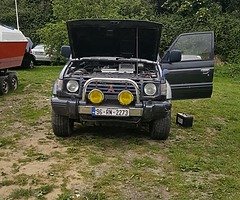 1996 Mitsubishi Pajero jap import