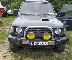 1996 Mitsubishi Pajero jap import - Image 6/10