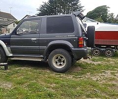 1996 Mitsubishi Pajero jap import - Image 7/10