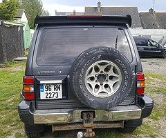 1996 Mitsubishi Pajero jap import - Image 8/10