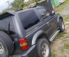 1996 Mitsubishi Pajero jap import - Image 9/10