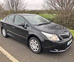 Toyota Avensis 2011 D4D - Low Mileage 74K